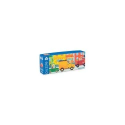 Puzzle Véhicules - Les Popipop (24 pièces)