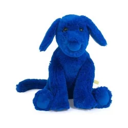 Peluche Chien Bleu