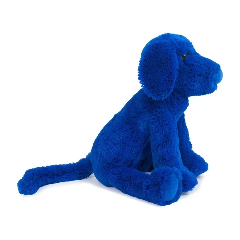 Peluche Chien Bleu Peluche Chien Bleu