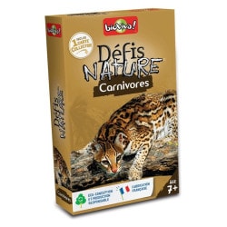 Défis Nature : Animaux carnivores 