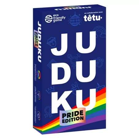 Juduku : pride édition Juduku : pride édition