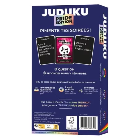 Juduku : pride édition Juduku : pride édition