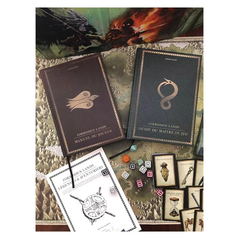 Forbidden Lands Forbidden Lands
