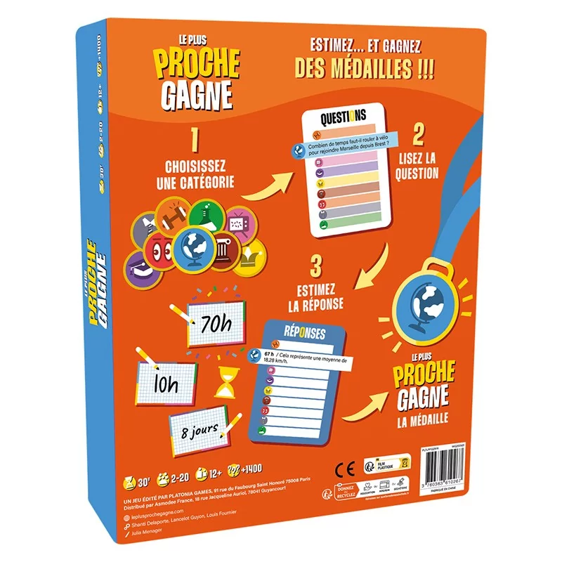 Le Plus Proche Gagne Le Plus Proche Gagne