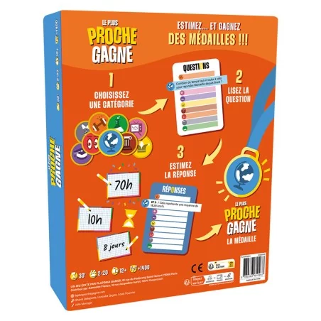Le Plus Proche Gagne Le Plus Proche Gagne