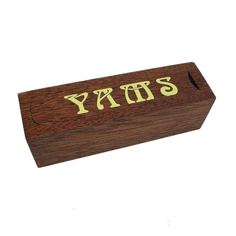 Boîte en bois à tirette - Yams Boîte en bois à tirette - Yams