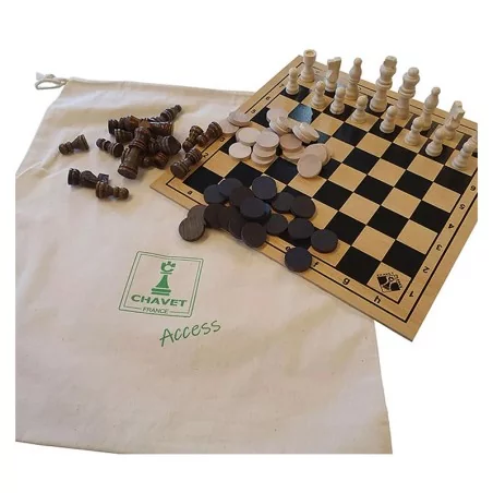 Échecs/Dames - Chavet Access Échecs/Dames - Chavet Access