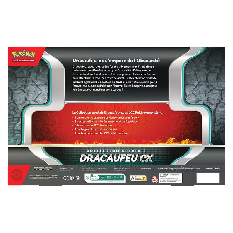 Pokémon : Coffret Collection spé Dracaufeu-ex (5b) Pokémon : Coffret Collection spé Dracaufeu-ex (5b)