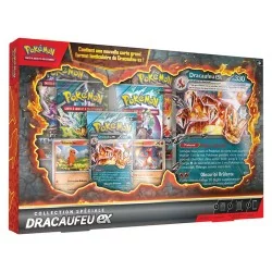 Pokémon : Coffret Collection spé Dracaufeu-ex (5b)