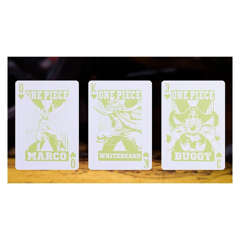 Cartes One Piece - Whitebeard Cartes One Piece - Whitebeard