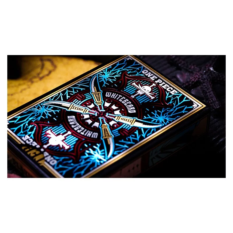 Cartes Bicycle - One Piece - Whitebeard Cartes Bicycle - One Piece - Whitebeard