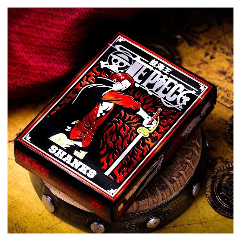Cartes Bicycle - One Piece - Shanks Cartes Bicycle - One Piece - Shanks