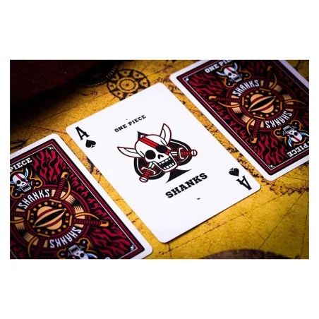 Cartes Bicycle - One Piece - Shanks Cartes Bicycle - One Piece - Shanks