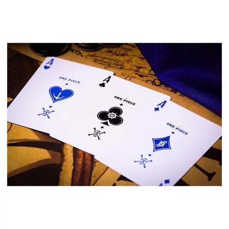 Cartes Bicycle - One Piece - Sabo Cartes Bicycle - One Piece - Sabo