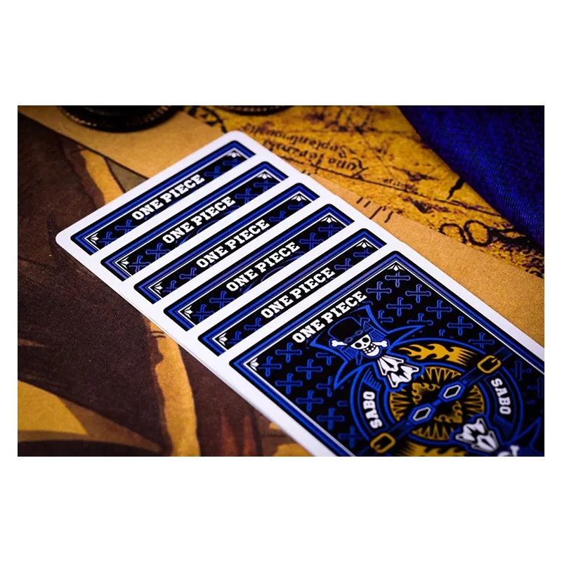 Cartes Bicycle - One Piece - Sabo Cartes Bicycle - One Piece - Sabo