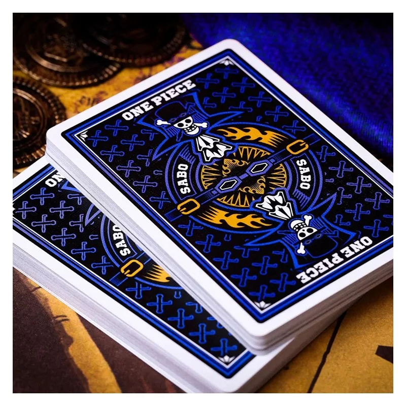 Cartes Bicycle - One Piece - Sabo Cartes Bicycle - One Piece - Sabo