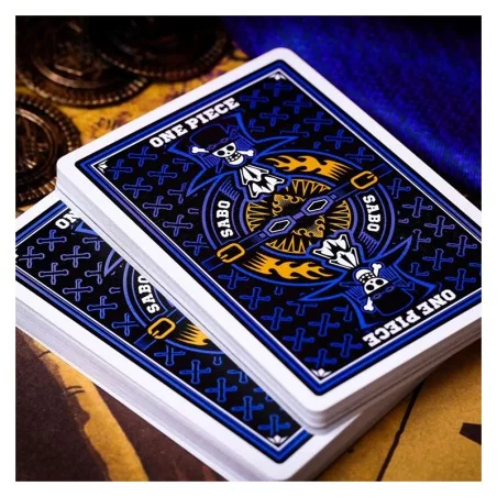 Cartes Bicycle - One Piece - Sabo Cartes Bicycle - One Piece - Sabo