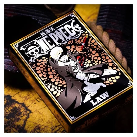 Cartes Bicycle - One Piece - Law Cartes Bicycle - One Piece - Law