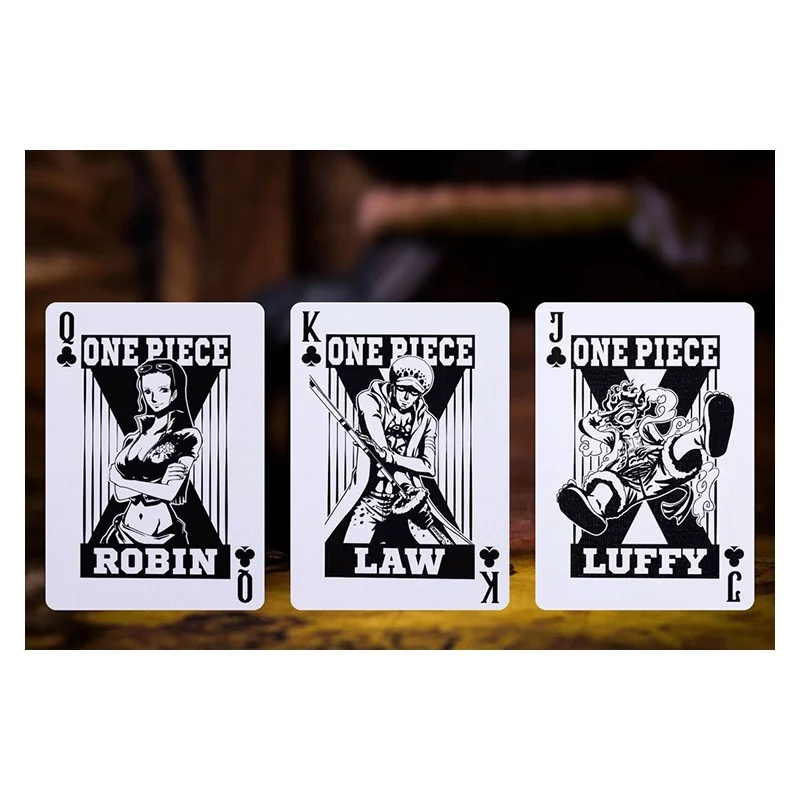 Cartes Bicycle - One Piece - Law Cartes Bicycle - One Piece - Law