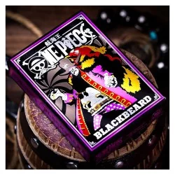 Cartes Bicycle - One Piece - Blackbeard