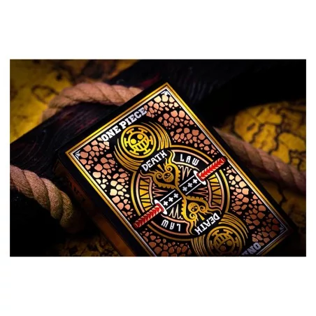 Cartes Bicycle - One Piece - Law Cartes Bicycle - One Piece - Law