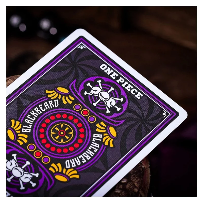 Cartes Bicycle - One Piece - Blackbeard Cartes Bicycle - One Piece - Blackbeard
