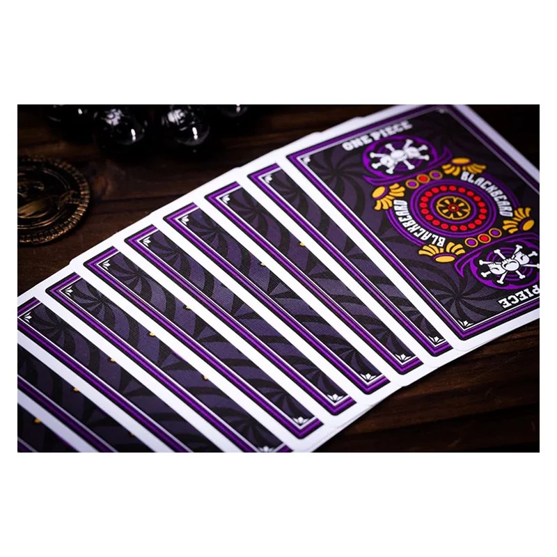 Cartes Bicycle - One Piece - Blackbeard Cartes Bicycle - One Piece - Blackbeard