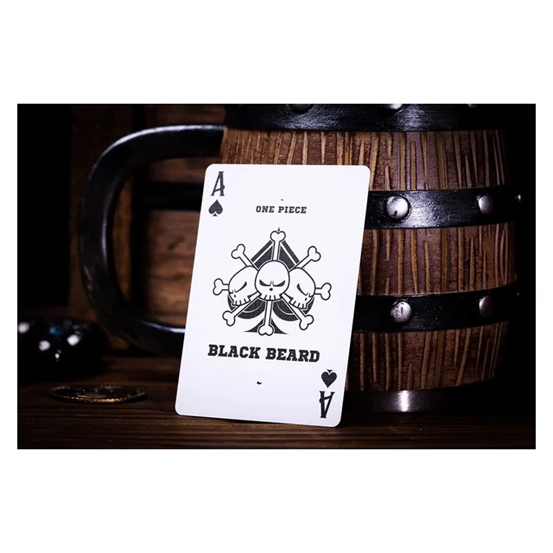 Cartes Bicycle - One Piece - Blackbeard Cartes Bicycle - One Piece - Blackbeard