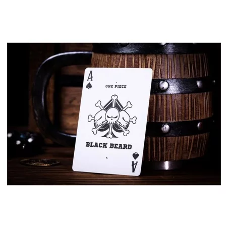 Cartes Bicycle - One Piece - Blackbeard Cartes Bicycle - One Piece - Blackbeard