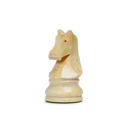 Échecs - Pièces en buis Taille n°5 Plombé Feutré Échecs - Pièces en buis Taille n°5 Plombé Feutré