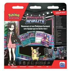 Pokémon : Deck Combat Rivalité Rosemary/Pierre