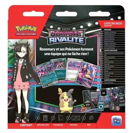Pokémon : Deck Combat Rivalité Rosemary/Pierre Pokémon : Deck Combat Rivalité Rosemary/Pierre