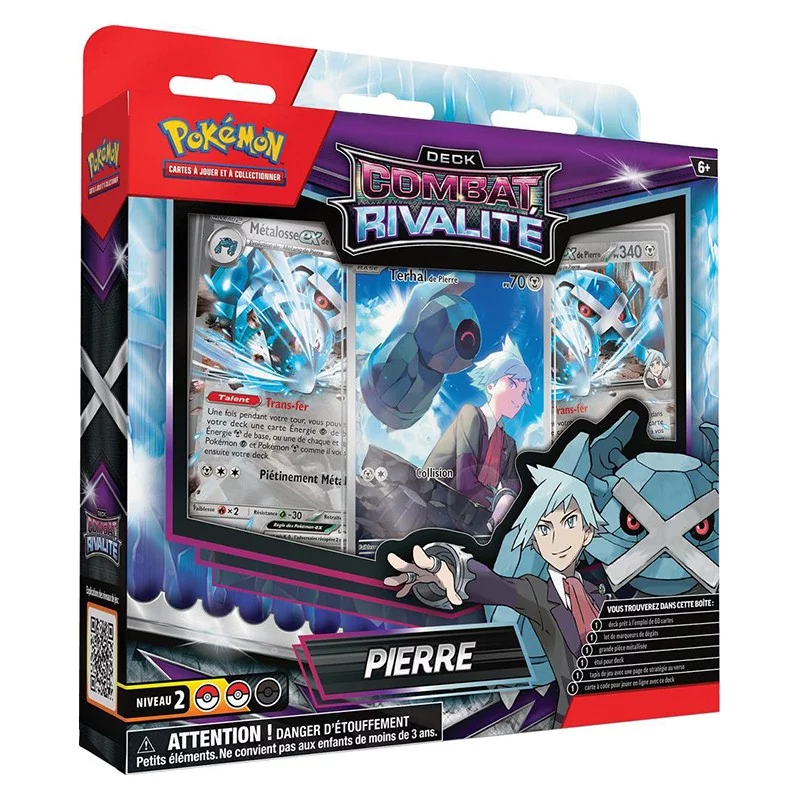 Pokémon : Deck Combat Rivalité Rosemary/Pierre Pokémon : Deck Combat Rivalité Rosemary/Pierre