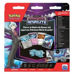 Pokémon : Deck Combat Rivalité Rosemary/Pierre