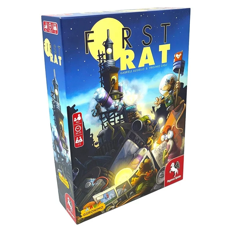 First Rat First Rat