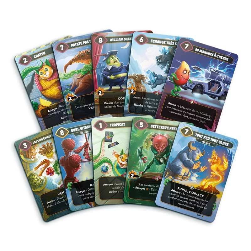 Mindbug : Promo Pack BattleFruit Mindbug : Promo Pack BattleFruit