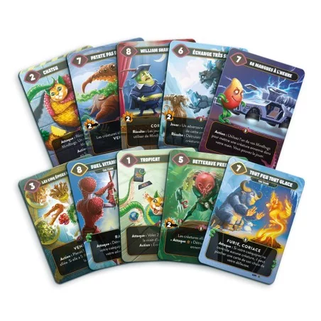 Mindbug : Promo Pack BattleFruit Mindbug : Promo Pack BattleFruit