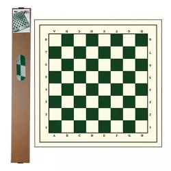 Tapis Jeux Echecs 2mm (50X50cm) 