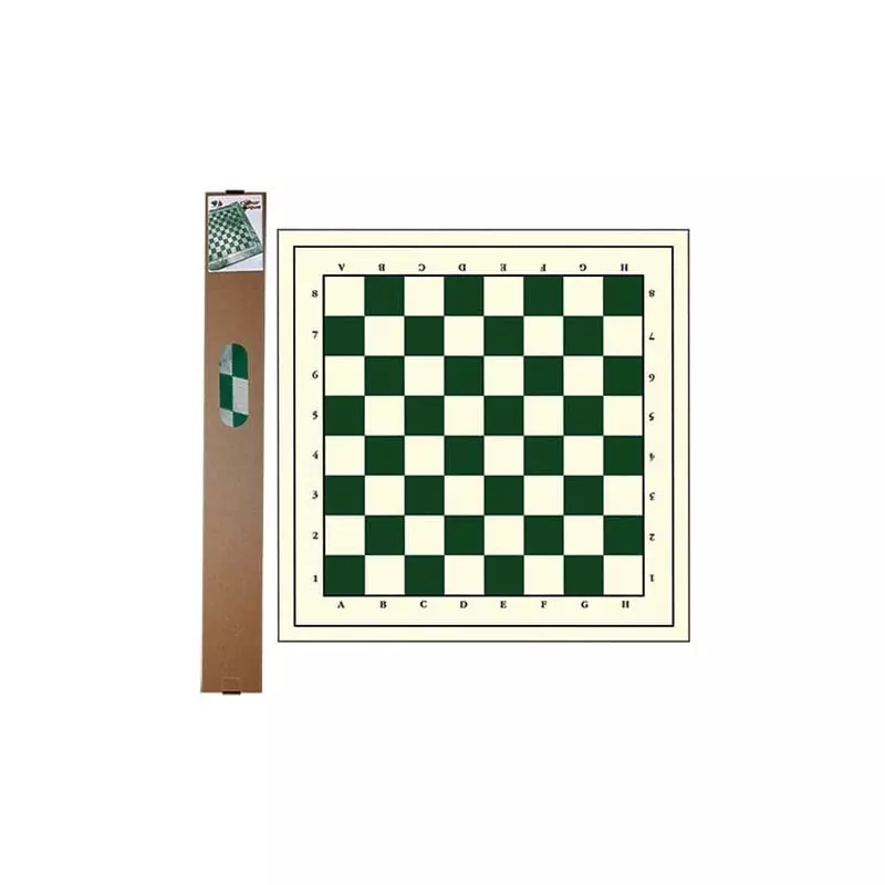 Tapis Jeux Echecs 2mm (50X50cm) 