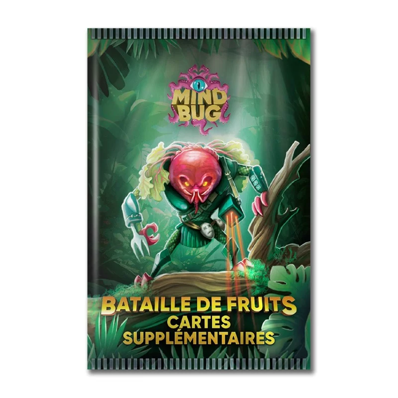 Mindbug : Promo Pack BattleFruit Mindbug : Promo Pack BattleFruit