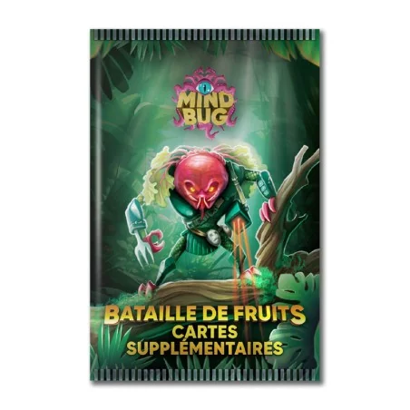Mindbug : Promo Pack BattleFruit Mindbug : Promo Pack BattleFruit