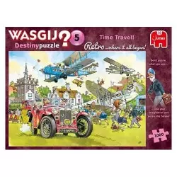 Wasgij-Destiny : Time Travel 