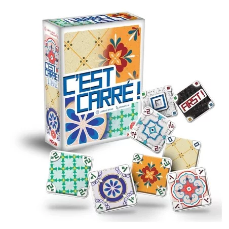C'est carré !