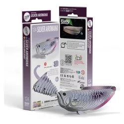 EUGY 3D - Arowana Argenté