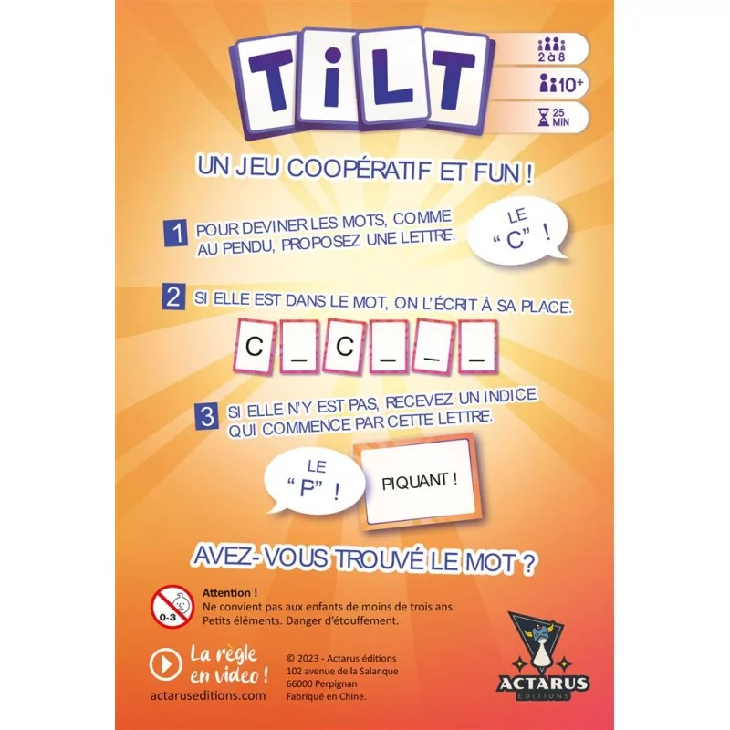 Tilt