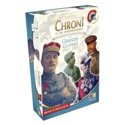 Chroni : La grande guerre 1914-1918