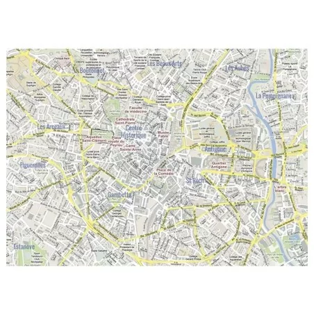 My puzzle Montpellier - 1000 pièces My puzzle Montpellier - 1000 pièces