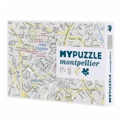 My puzzle Montpellier - 1000 pièces