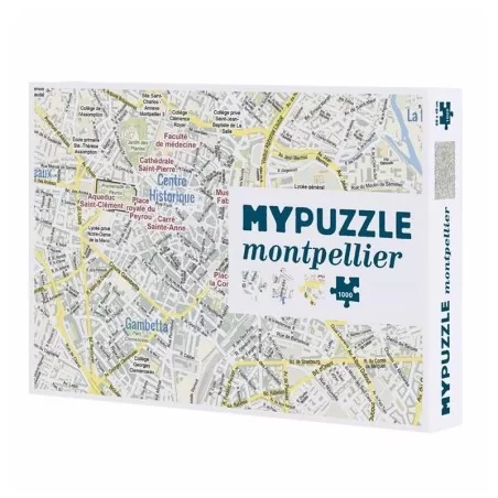 My puzzle Montpellier - 1000 pièces My puzzle Montpellier - 1000 pièces