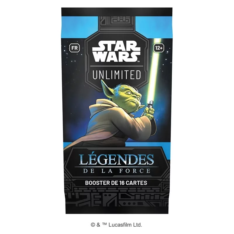Star Wars Unlimited : Légendes de la Force Booster Star Wars Unlimited : Légendes de la Force Booster